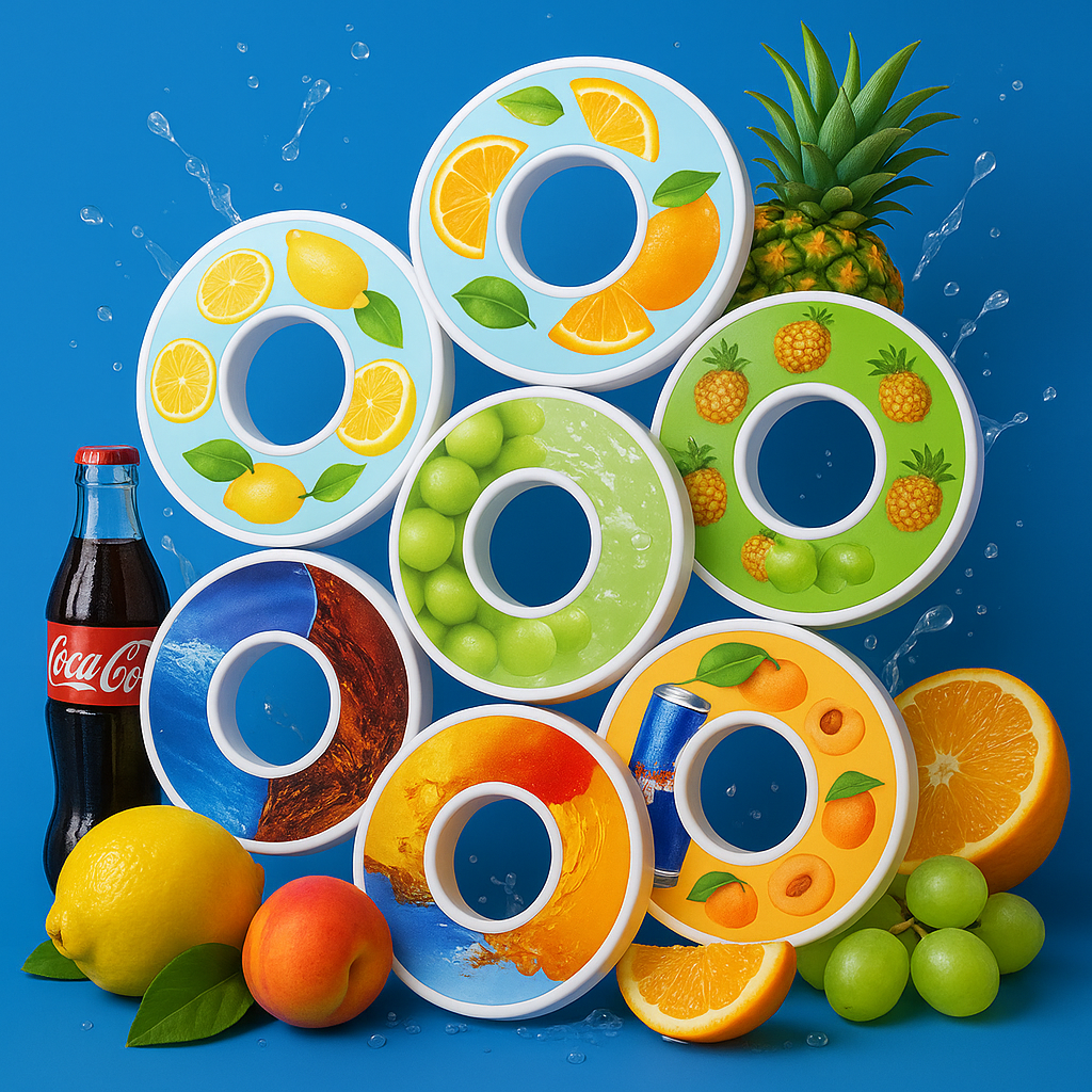 Dodatkowe Pody Zapachowe 7/10/14/20 szt.