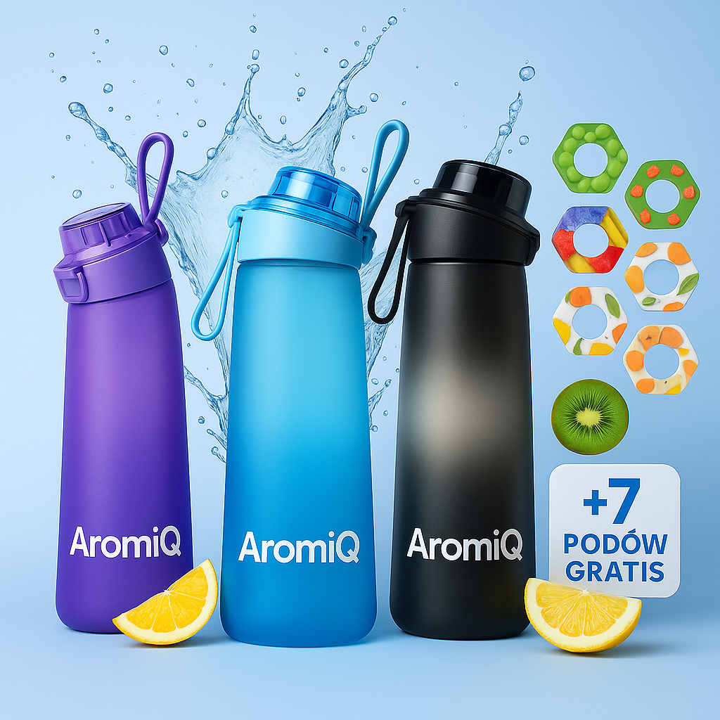 AromiQ + 7 podów zapachowych GRATIS!