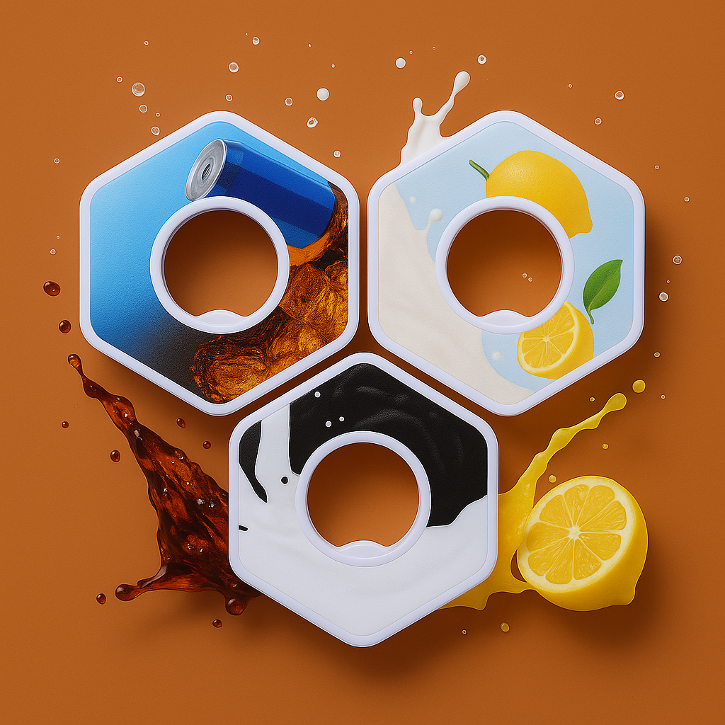 Dodatkowe pody zapachowe 3szt.