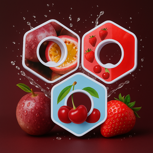 Dodatkowe pody zapachowe 3szt.