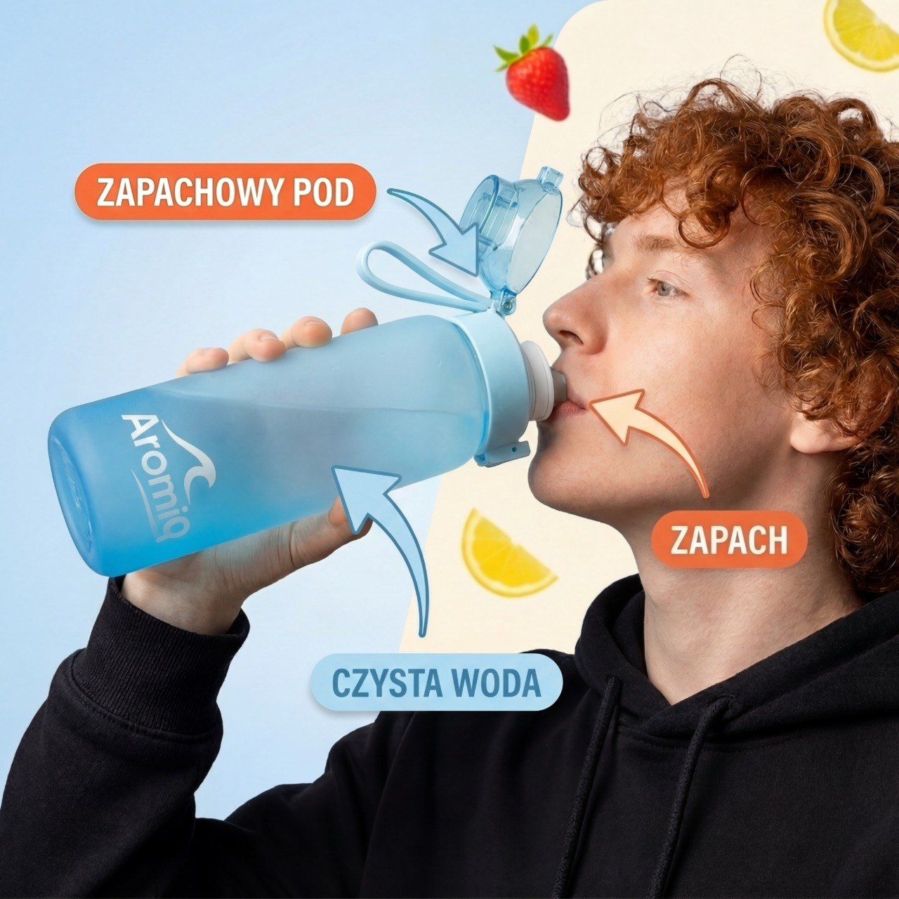 AromiQ + 7 podów zapachowych GRATIS