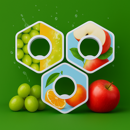 Dodatkowe pody zapachowe 3szt.