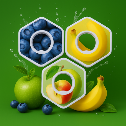 Dodatkowe pody zapachowe 3szt.