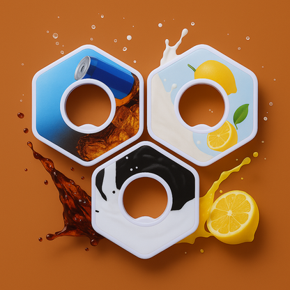 Dodatkowe pody zapachowe 3szt.