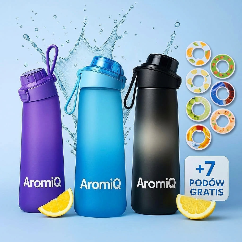 AromiQ + 7 podów zapachowych GRATIS