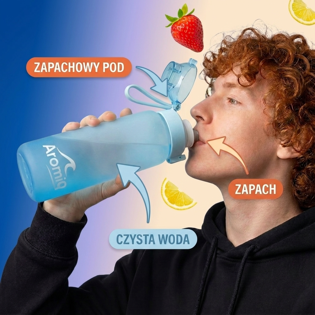 AromiQ + 7 podów zapachowych GRATIS!