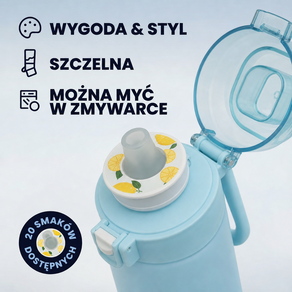 AromiQ + 7 podów zapachowych GRATIS
