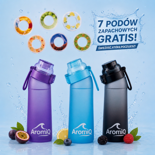 AromiQ + 7 podów zapachowych GRATIS