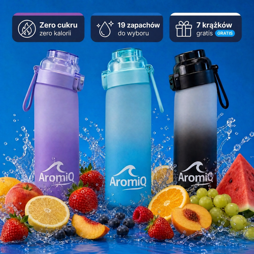 AromiQ + 7 podów zapachowych GRATIS!